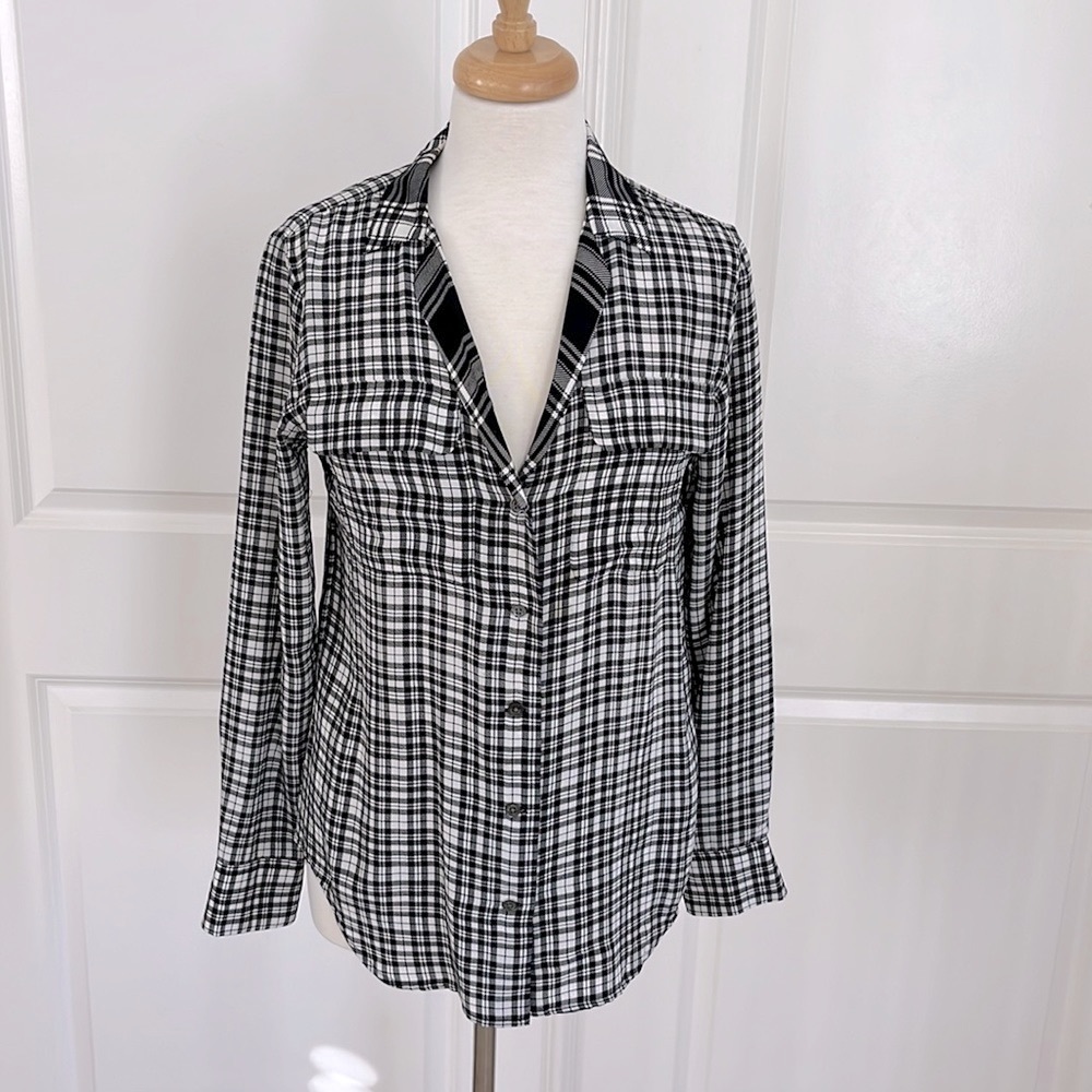 Equipment Femme Silk Blouse Size XS
